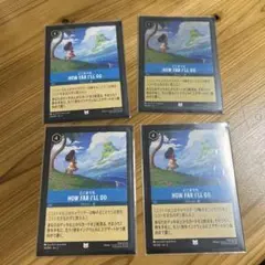 ロルカナ第三弾　どこまでも　通常3枚foil1枚セット