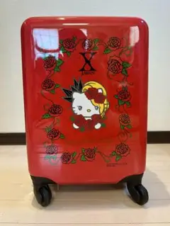訳あり 未使用 X JAPAN スーツケース 一番くじ 2025年最新】x japan キャリーの人気アイテム - メルカリ