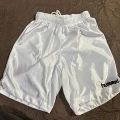 hummel ハーフパンツ サッカー 130cm