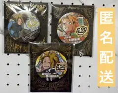 ヒロアカ　上鳴電気　バースデイ缶バッジ