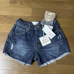 FREE’S PHRASE フリーズフレイズ　デニムショートパンツ