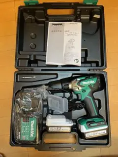 【新品】マキタ 充電式インパクトドライバー MTD001DSX