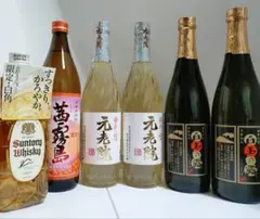 白角 サントリー 茜霧島 霧島酒造 元老院 白玉の露 魔王 の蔵 白玉醸造