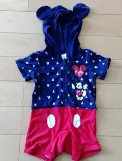 水着　サイズ90　ミッキー