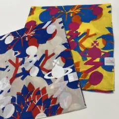 【新品】ヴィヴィアンウエストウッド　オーブ　大判　57x57cm 2枚セット