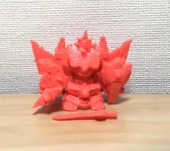 ガン消し SDガンダム 限定 特大四代目大将軍彩色 武者頑駄無 当時物