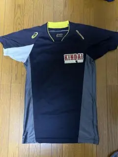 近畿大　練習着　アシックスブレードシャツ