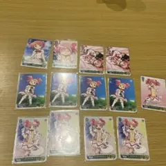 まどか☆マギカ トレーディングカード 15枚セット
