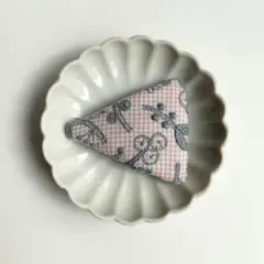 ハンドメイド　パッチンピン　no.6 ミナペルホネン