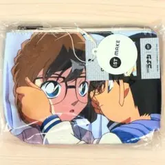 ★新品未開封★ 名探偵コナン andST 灰原哀 江戸川コナン ポーチ