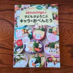 akinoichigoの子どもがよろこぶキャラのおべんとう