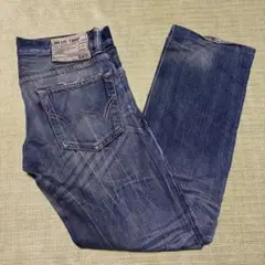EDWIN BLUE TRIP 503 ストレートデニム ブルー W30×32