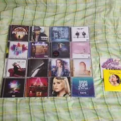 洋楽CD色々15枚 +おまけセット