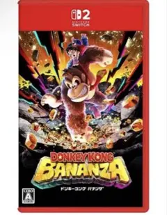 DONKEY KONG BANANZA ドンキーコングバナンザ Switch2