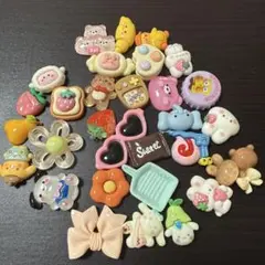 デコパーツ　まとめ売り　30個！　お試しパック！