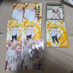 中野あるま　高田村　ブロマイド　ほんわかあもんぴーず