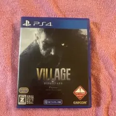 PS4 バイオハザードVILLAGE Z