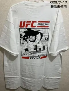 ドラゴンボール 孫悟空 TシャツXXXLサイズ 新品未使用 厚手 白