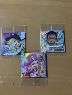 ワンピースウエハースシール