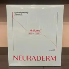 NEURADERM 【ハイドロブライトニングマスクパック 5枚入り】 新品