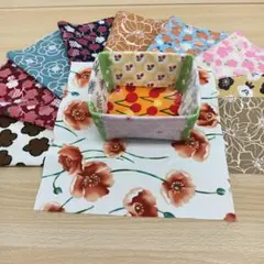 ★A895★ カットクロス/プリント生地/国産/25cm×25cm/10点