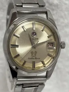 のもたページ Yahoo!オークション - ラドー RADO ゴールデンホース 343942