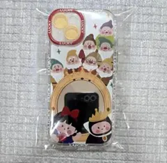 白雪姫と小人 iPhone13ケース　背面鏡面仕上げ