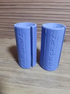 FAT GRIPZ 　筋トレ　トレーニング　青バージョン　ファットグリップ