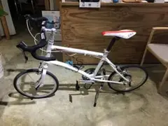 dahon ダホン dash x20 カスタム ミニベロ Mサイズ