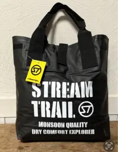 STREAM TRAIL ストリームトレイル ウエットトートバッグBlack