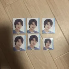 佐藤龍我デタカ6枚セット