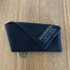 WERDEN WORKS ヴェアデンワークス ウォレット 財布 黒 小銭入れ