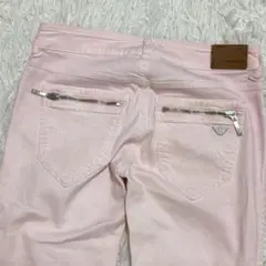 タグ付未使用級●エンポリオアルマーニ KATE スキニーパンツ ストレッチ 26
