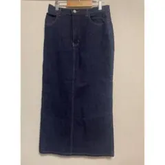 【美品✨】ジーンズタイトスカート