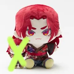 デカいあらきちくん 【!0 Attentionツアー受注生産品】