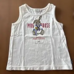 廃盤品 BABY PINK HOUSE タンクトップ ホワイト
