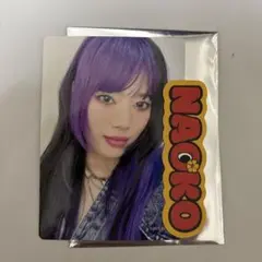 ランダムフォトカードステッカーセット　NAOKO