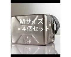 【新品４個セット】ロゴス(LOGOS) ハイパー氷点下クーラー Mサイズ