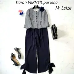 Tiara×VERMEIL par iena　セットアップ　卒業式　入学式