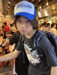 あおば着用　ボクらの太陽メッシュキャップ　色違い