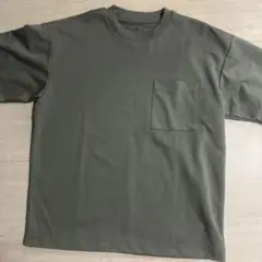 無印良品 涼感UVカットワイド半袖Tシャツ M