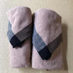 冬用座布団カバー　55×59 2枚