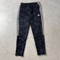 美品✨adidas 黒　レオパード柄　トラックパンツ　W TIRO LIF