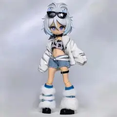 1万回の脱出計画 ドール 雪豹 ユキヒョウ 悸動瞬息 限定品