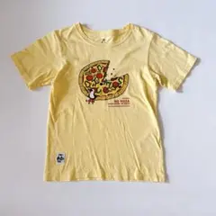 【CHUMS】ピザプリントTシャツ / サイズ140