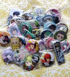 アニメグッズ　缶バッジ　アクキー　まとめ売り