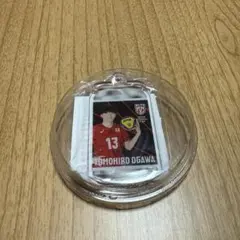サントリーラベル缶　アクリルキーホルダー　小川智大