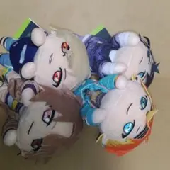 18TRIP エイトリ 寝そべり ぬいぐるみ Day2 4種セット