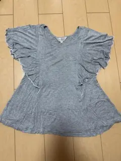 Sweet Mommy 授乳服 フリル チュニック M