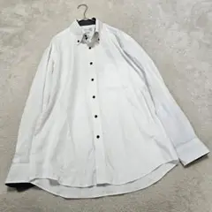 ORIHICA/オリヒカ 長袖 ボタンダウン ワイシャツ【XL】カッター